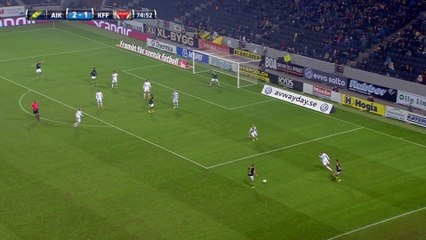 Ebenezer Ofori Incredible Goal - AIK vs Kalmar FF 3-1 - 06-11-2016 (FD)