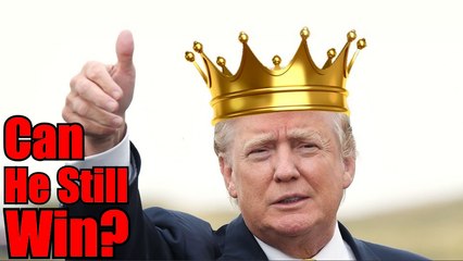 Does Trump Still Stand A Chance Of Winning? Yeah.