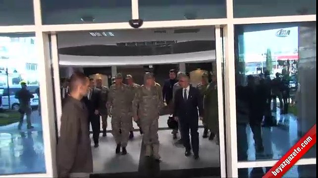 Genelkurmay Başkanı Hulusi Akar Şanlıurfa’da