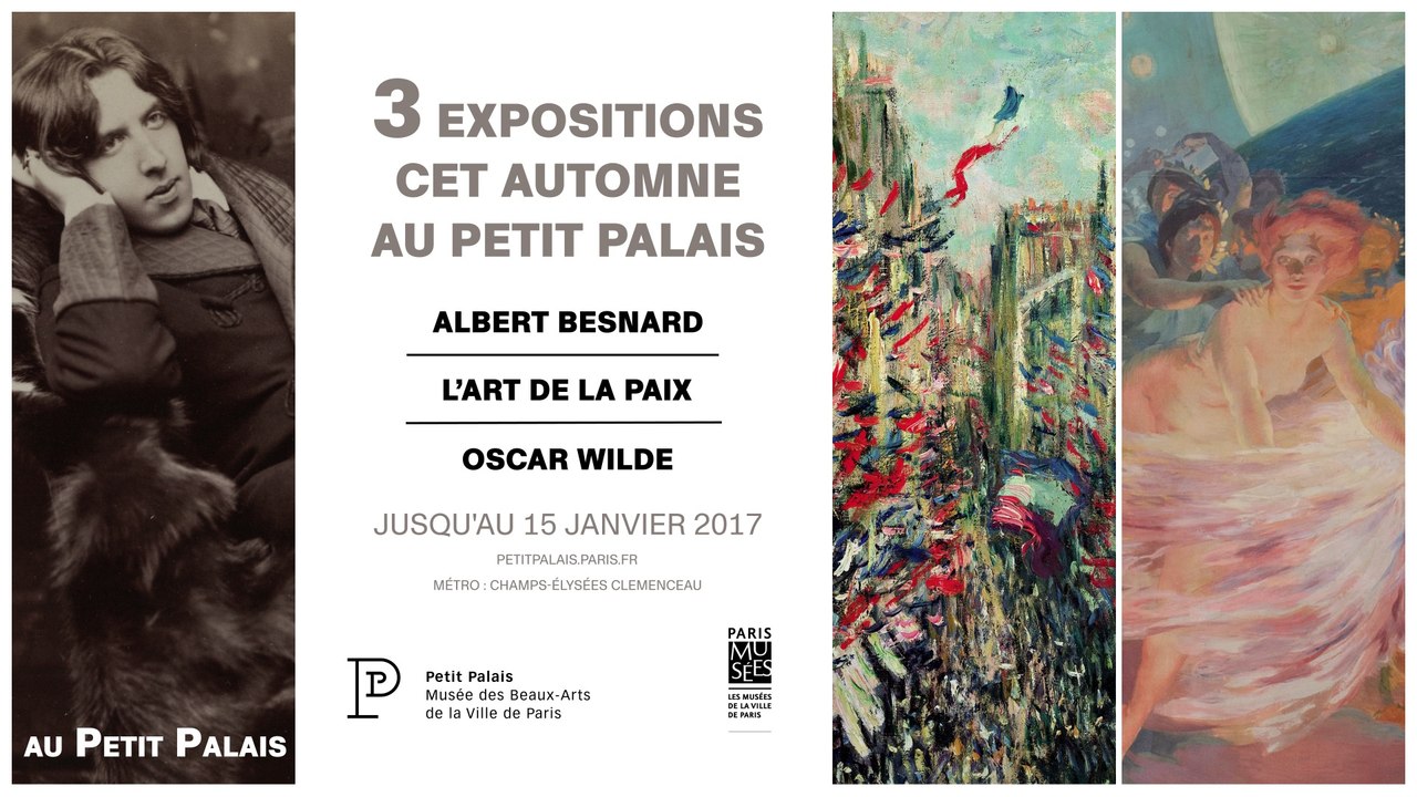 3 expositions - automne 2016 | Petit Palais, musée des beaux-arts de la Ville de Paris