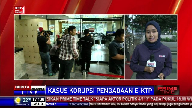 Sugiharto Diperiksa KPK Selama 1 Jam Kasus e-KTP