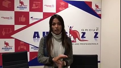 Congratulations - Student Visa Grant For Her !!