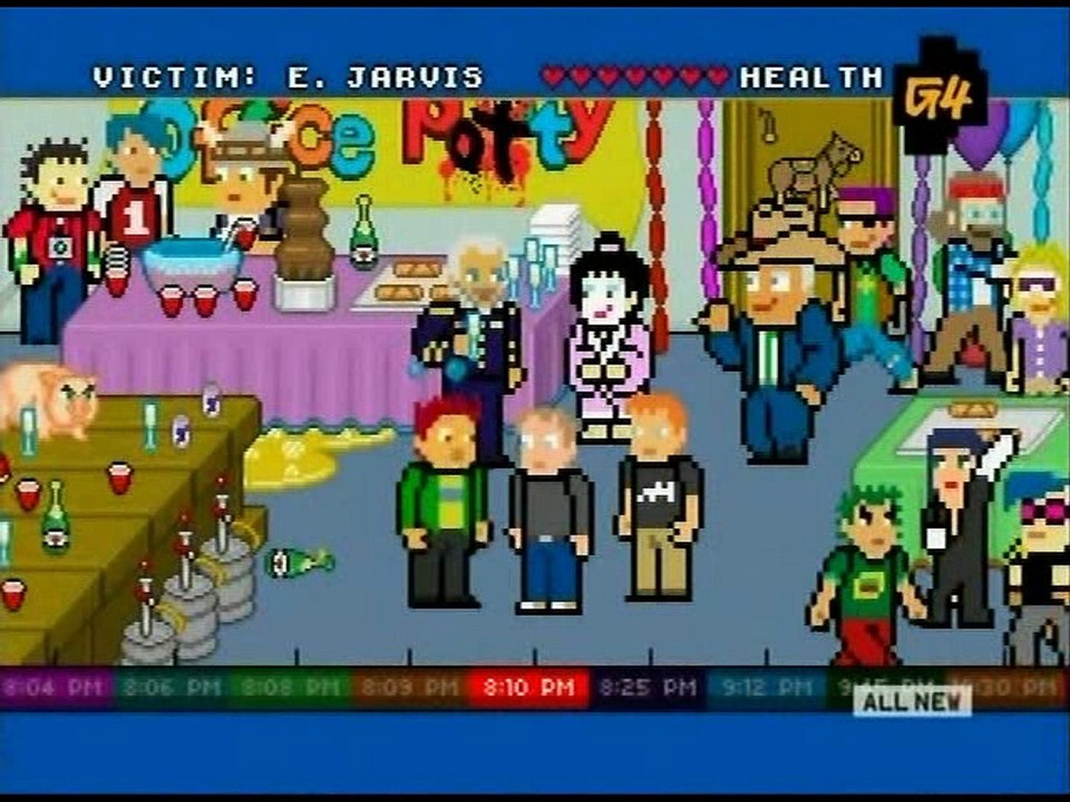 Code Monkeys - S02e08 - Drunken Office Party