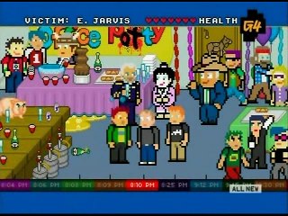 Code Monkeys - S02e08 - Drunken Office Party