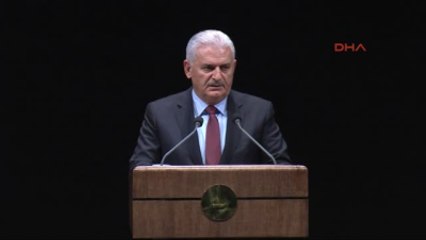 Başbakan Binali Yıldırım Enerji Santralleri Açılışında Konuştu