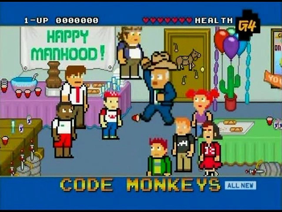 Code Monkeys - S02e10 - Benny's Birthday