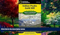 Books to Read  Indian Peaks, Gold Hill (National Geographic Trails Illustrated Map)  Best Seller
