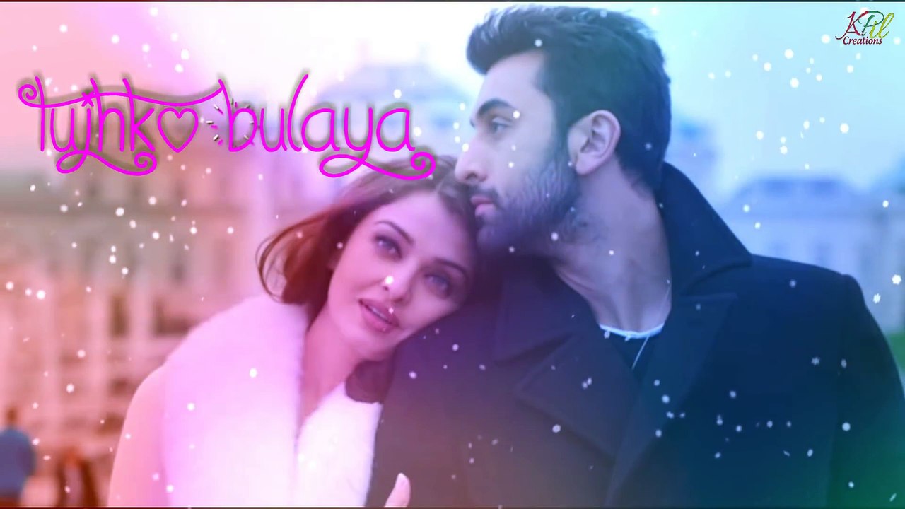 Khalish -Ae dil hai mushkil by Arijit Singh  Aishwarya Rai, Ranbir Kapoor, Anushka Sharma