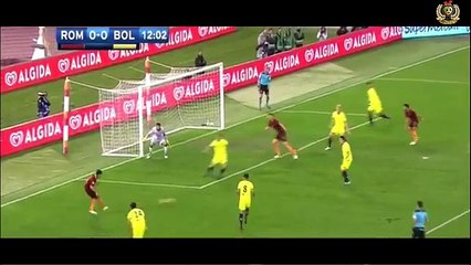 AS Roma vs Bologna 3-0 Gol & Highlights [Serie A] 2016 HD