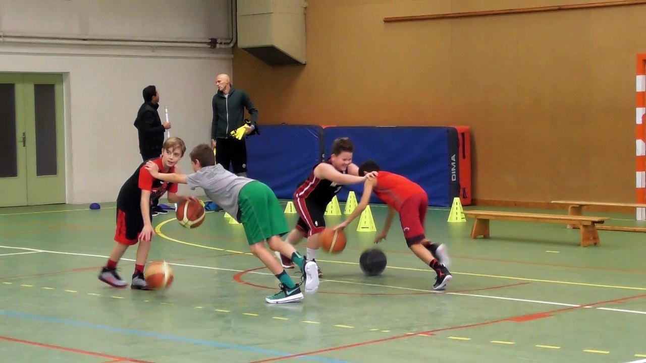 AU COEUR DE LA FORMATION - STAGE BENJAMINS