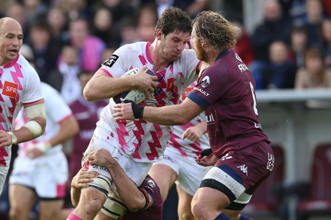 Les temps forts de Union Bordeaux-Bègles / Stade Français Paris