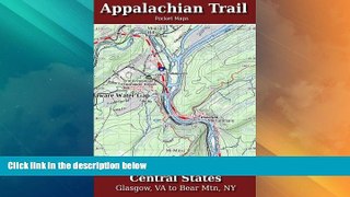 Big Deals  Appalachian Trail Pocket Maps - Central States (Volume 2)  Best Seller Books Most Wanted