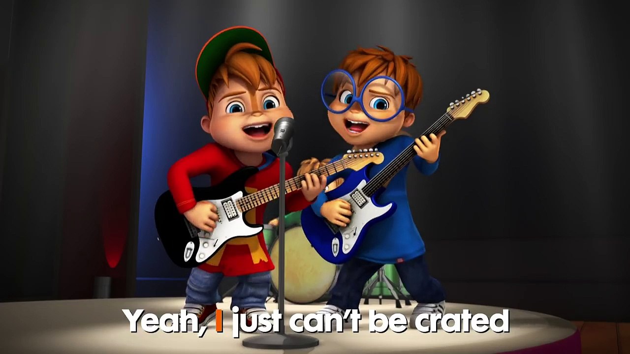 03) ALVINNN!!! and the Chipmunks - ‘Got to Be Free’ Official Karaoke Video - Nick