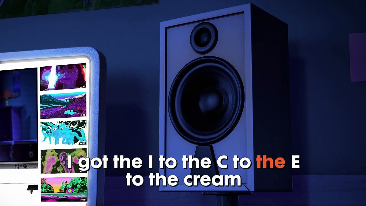 04) ALVINNN!!! and the Chipmunks - ‘Ice Cream Dreams' Official Karaoke Video - Nick