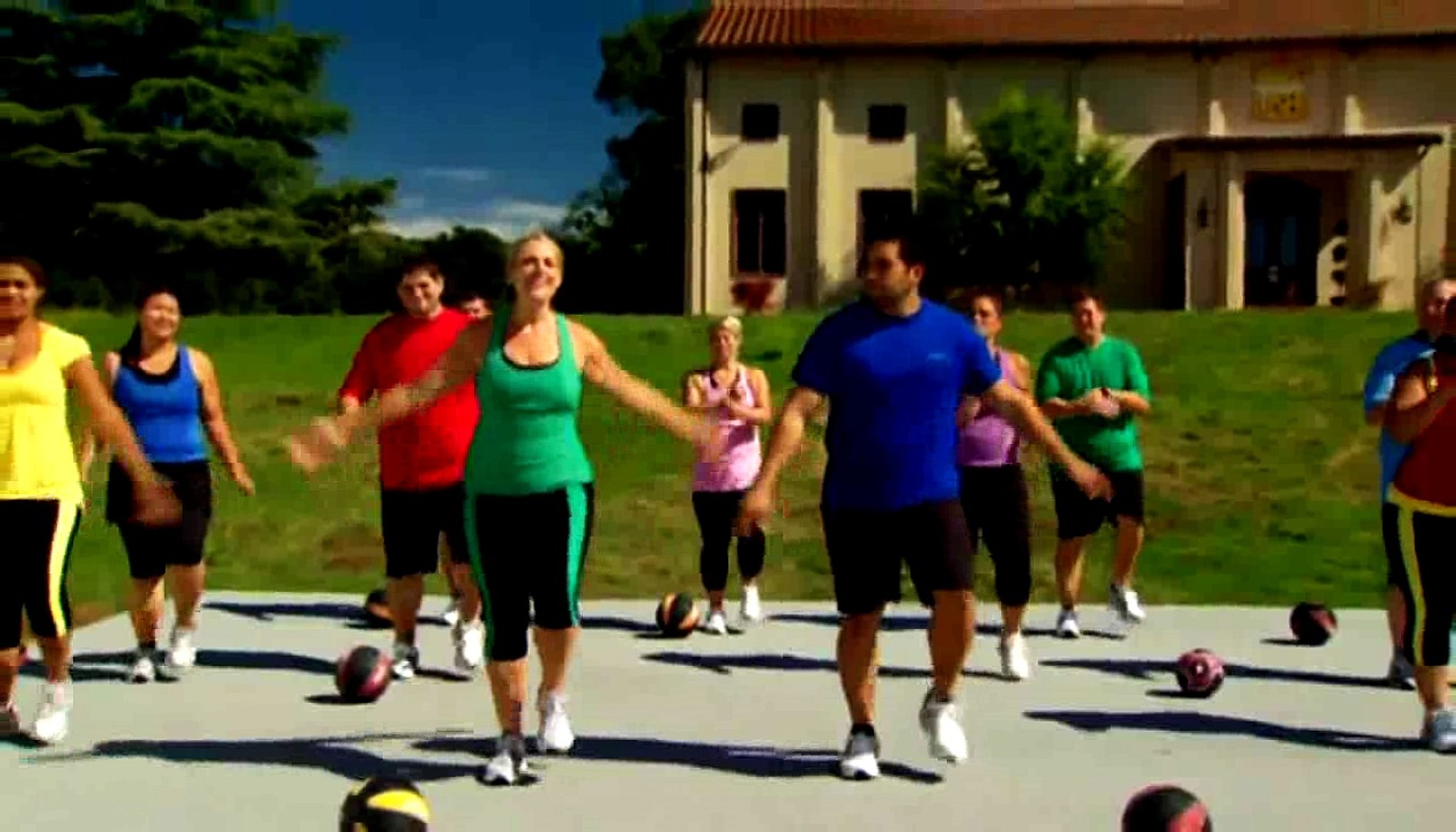 ⁣The Biggest Loser. Power Walk. Walk 4