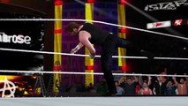 WWE 2K17 TLC 2016 Dean Ambrose vs. AJ Styles!  | Epic Match Highlights!