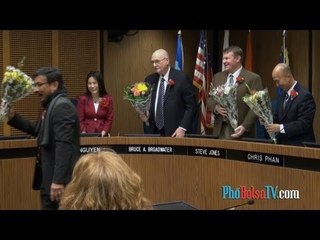 Buổi họp đầy kịch tính tại Hội Đồng thành phố Garden Grove