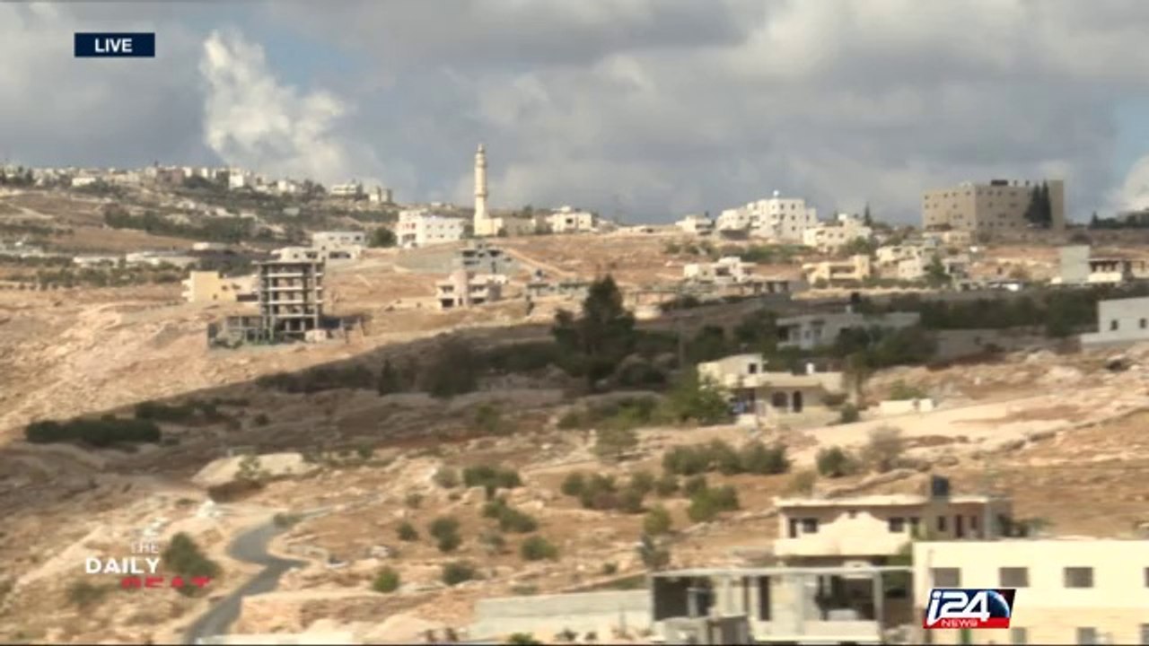 In the heart of West Bank ‘Trump country’