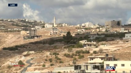 In the heart of West Bank ‘Trump country’