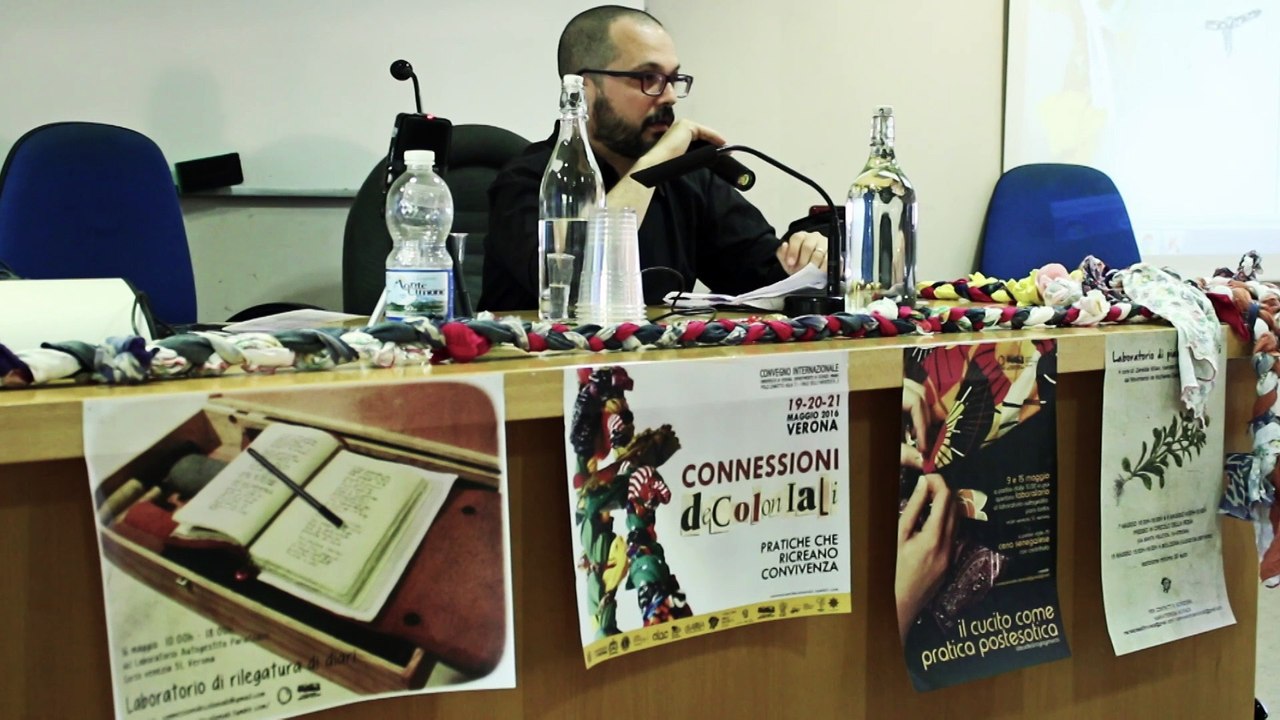 CONNESSIONI DECOLONIALI  /// claudio falbo