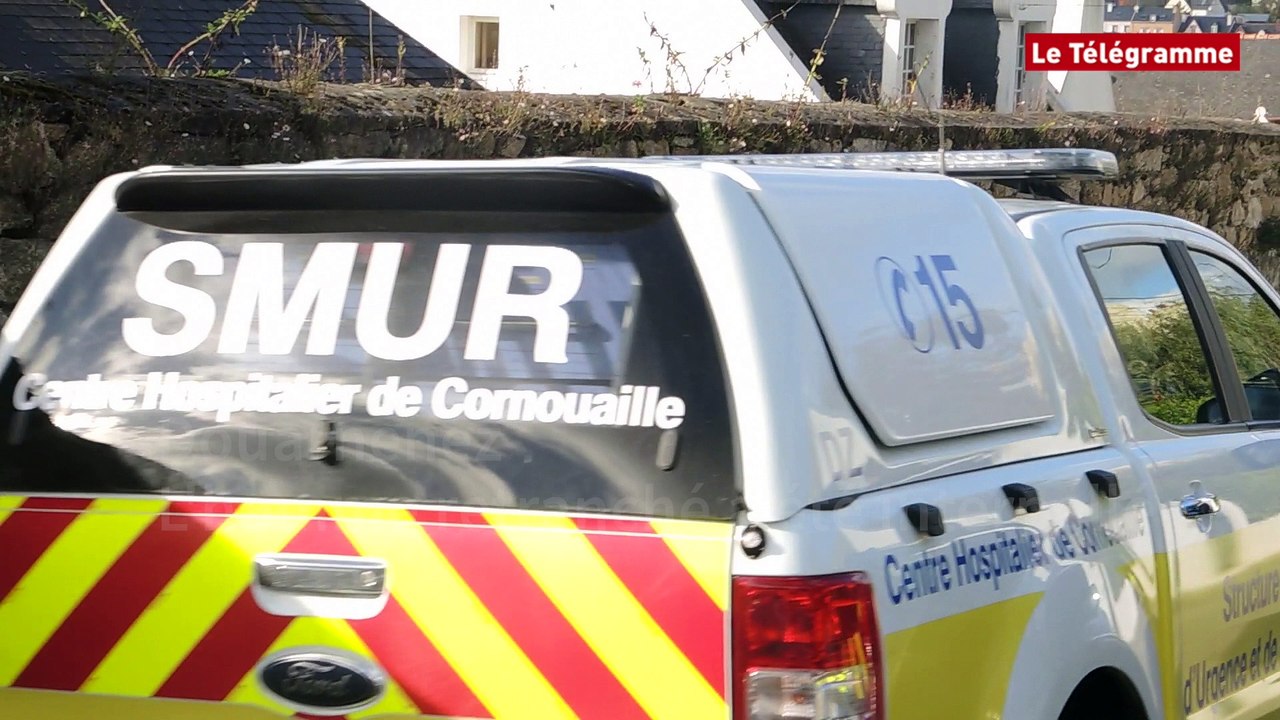 Douarnenez. L'homme retranché a été interpellé