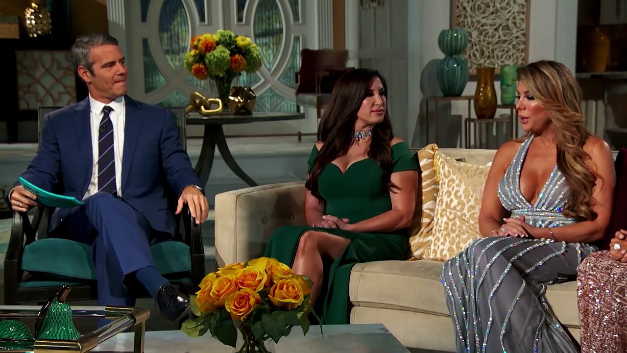 RHONJ: Season 7 Reunion Sneak Peek - Siggy Explains Choosing Jail Over Israel - Bravo