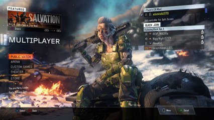 Let's Play  Call of Duty®: Black Ops III Multiplayer