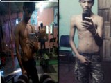 Sandy Ssh 3 Month Natural Transformation 17 epic Teen ripped motivation 2016