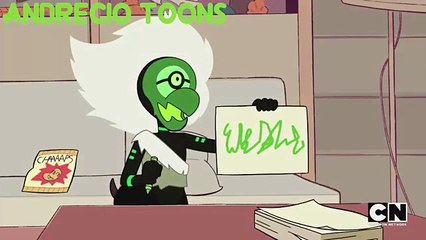 Steven Universe - CENIPEDLE - Monster Reunion