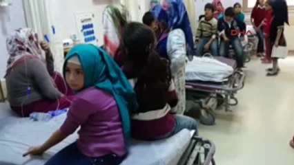 Sincik'te 65 Öğrenci Okulda Yemekten Zehirlendi