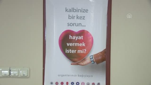 Nakille Hayata Tutunan Çocuklardan Organ Bağışı Çağrısı