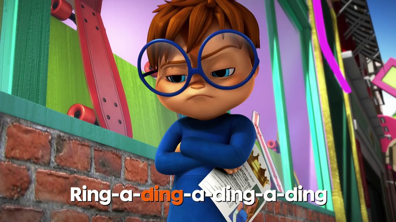 06) ALVINNN!!! and the Chipmunks - ‘Let It Ring’ Official Karaoke Video - Nick