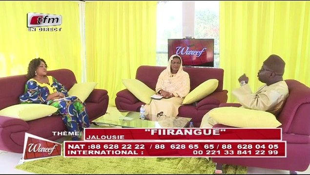 REPLAY - WAREEF avec Eva Tra - Thème : FIIRANGUÉ - 07 Novembre 2016