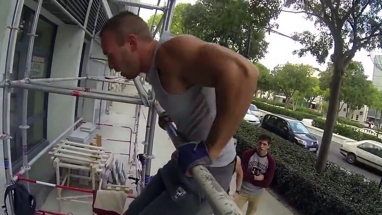 à Nîmes  Street Workout