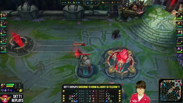 SKT T1 Faker SoloQ - The ZED GOD With Amazing Comeback Game - SS sofm