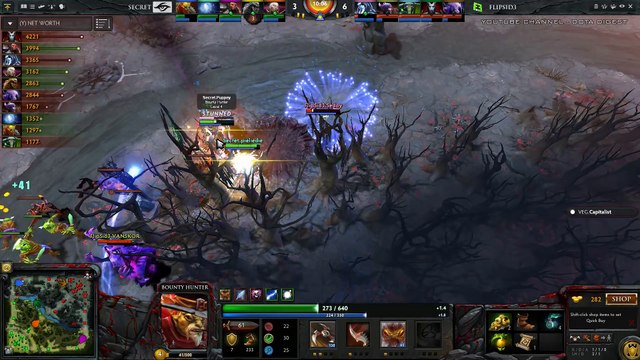 Secret vs FlipSide Grand Final Dota Pit 2016 EU Highlights Dota 2_67