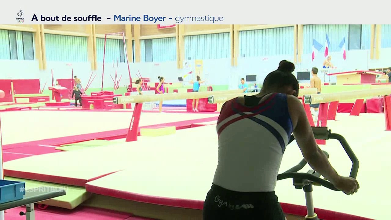 Replay : Marine Boyer dans Esprit Bleu