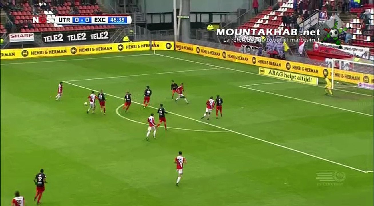 Yassin Ayoub goal vs exelsior