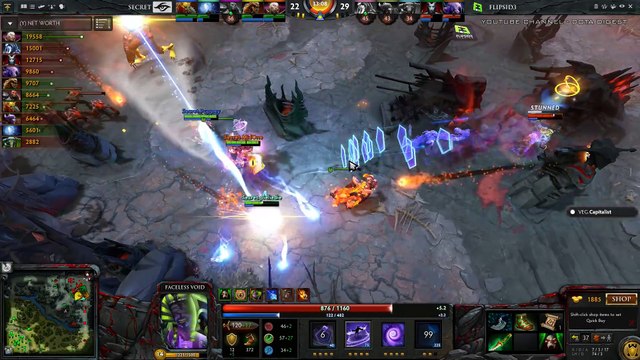 Secret vs FlipSide Grand Final Dota Pit 2016 EU Highlights Dota 2_79
