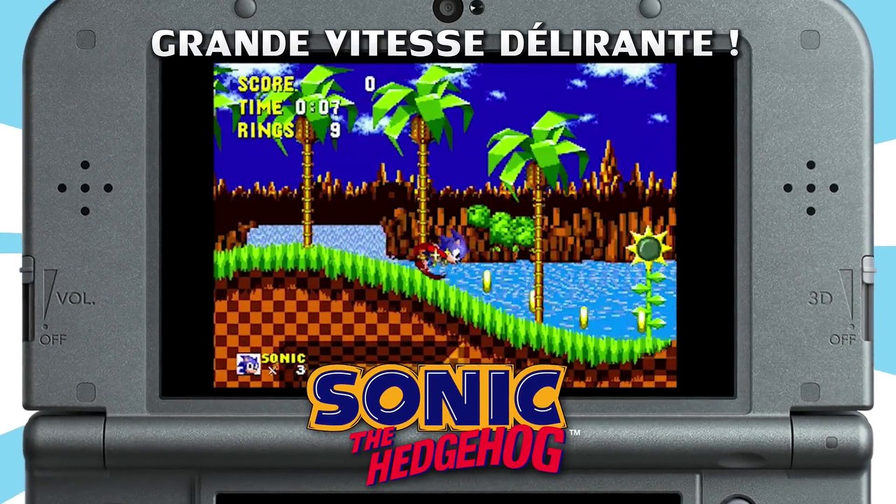SEGA 3D Classics Collection - Trailer de lancement
