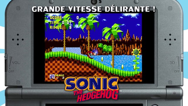 SEGA 3D Classics Collection - Trailer de lancement