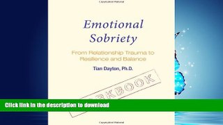 liberty books  Emotional Sobriety Workbook: From Relationship Trauma to Resilience and Balance