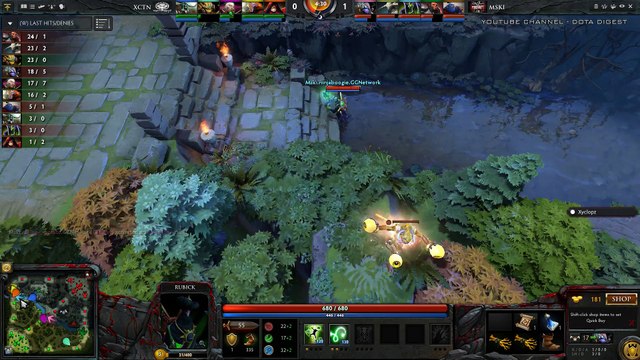 XctN vs Mineski Dota Pit 2016 SEA Elimination Match Highlights Dota 2_2