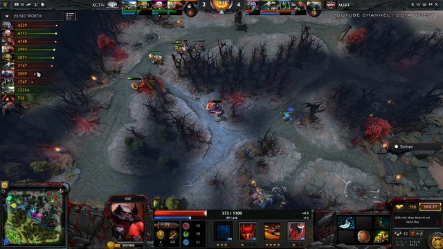 XctN vs Mineski Dota Pit 2016 SEA Elimination Match Highlights Dota 2_4