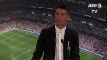 Espagne: Ronaldo au Real jusqu'en 2021