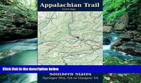 Books to Read  Appalachian Trail Pocket Maps - Southern States (Volume 1)  Best Seller Books Most