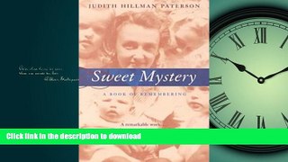Buy books  Sweet Mystery: A Book of Remembering (Deep South Books) online to buy