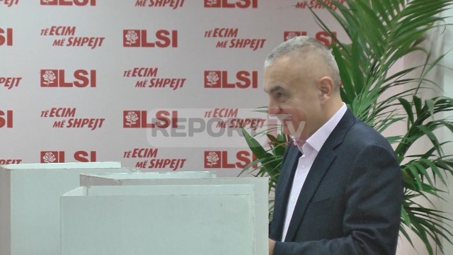 Report TV - Ilir Meta rikonfirmohet kryetar i LSI. Fiton me 76% të votave