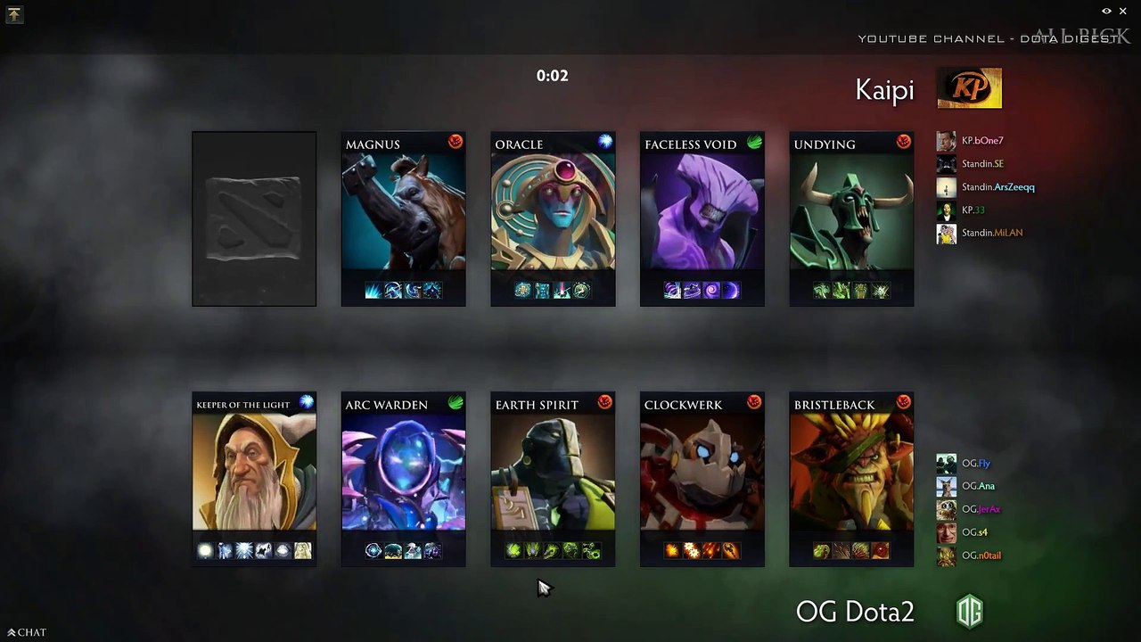 OG vs Kaipi Semi Final Elimination Mode 2.0 Highlights Dota 2_1