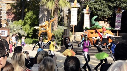 Séjour à Port-Aventura du Point-Jeunes de Saint-Hippolyte
